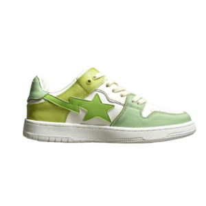 BAPE Sk8 Sta Lime Green
