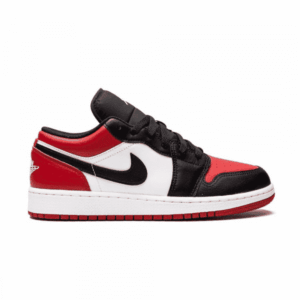 Jordan 1 Low Bred Toe