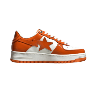BAPE Sk8 Sta Orange