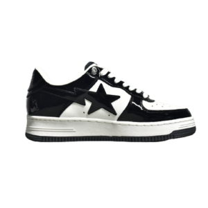 BAPE Sk8 Sta Black