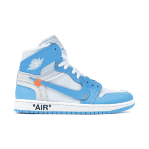 Jordan 1 Retro High Off-White University Blue