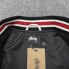 Stussy Souvenir Stadium Bomber Jacket Black