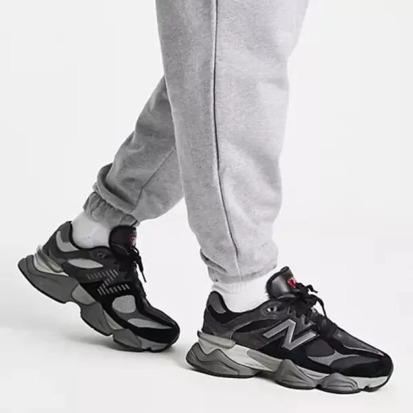 New Balance 9060 Black Castlerock Grey | STYLO