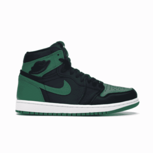 Jordan 1 High Retro Pine Green Black