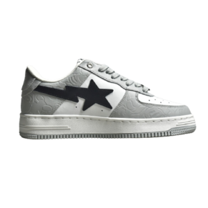 BAPE Sk8 Sta Grey Black