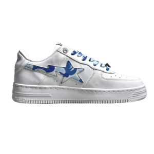 BAPE Sk8 Sta ABC Camo White Blue