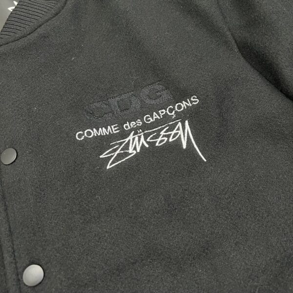 4caa03e8.jpg Stussy x CDG Varsity Jacket