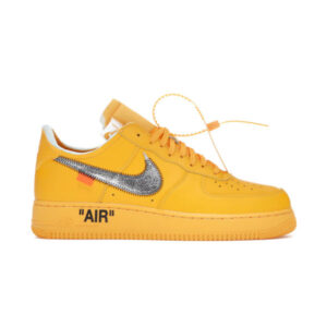 Air Force 1 Off-White Gold