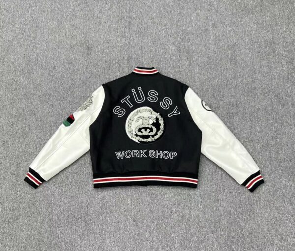 Stussy x Denim Tears X Our Legacy TTL Varsity Jacket