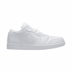 Jordan 1 Low Triple White