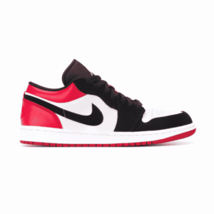 Jordan 1 Low Black Toe