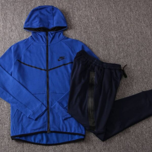 Nike Set: Tech Fleece – Dark Blue | STYLO