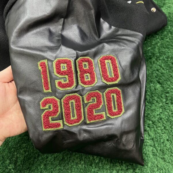 Stussy 40th Anniversary IST Jacket Black