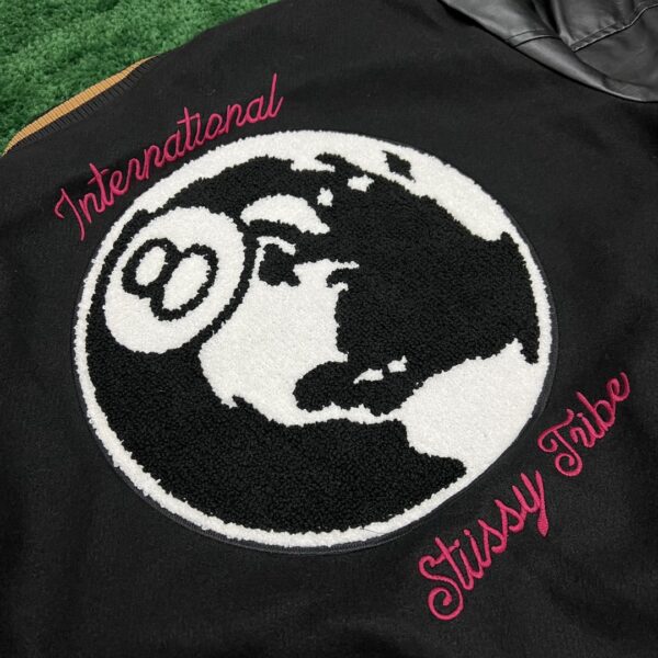 Stussy 40th Anniversary IST Jacket Black