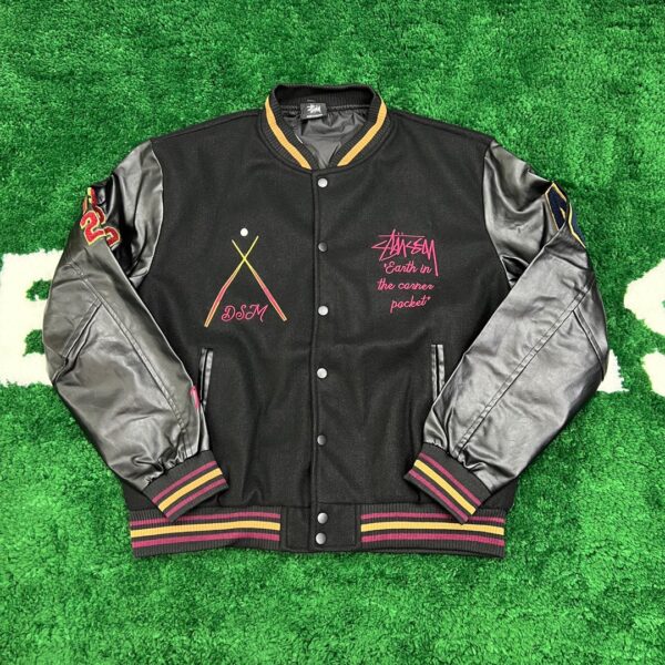 Stussy 40th Anniversary IST Jacket Black