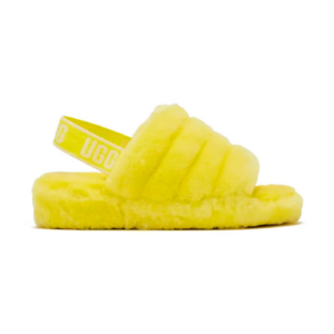 UGG Fluff Yeah Slide Yellow