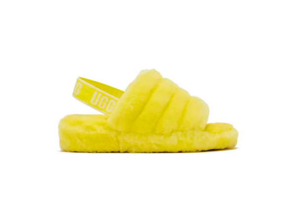 8-1-1.png UGG Fluff Yeah Slide Yellow