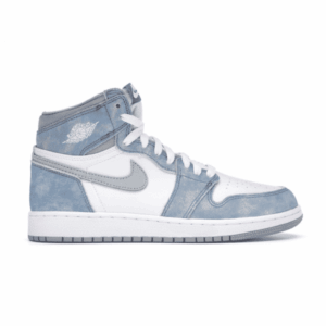 Jordan 1 Retro High Hyper Royal Smoke Grey