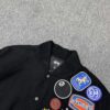 Stussy Souvenir Stadium Bomber Jacket Black
