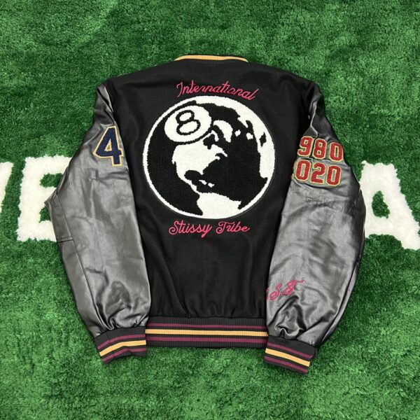 Stussy 40th Anniversary IST Jacket Black