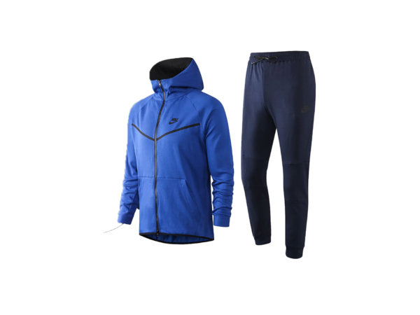 Nike Set: Tech Fleece – Dark Blue