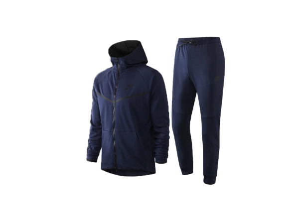 Nike Set: Tech Fleece – Dark Blue