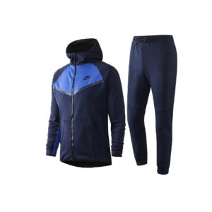 Nike Set: Tech Fleece – Dark Blue Accent