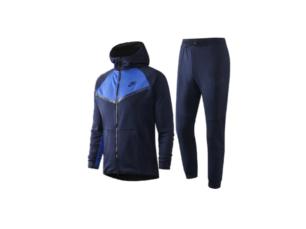 Nike Set: Tech Fleece – Dark Blue Accent