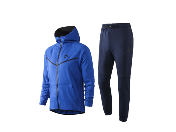 BB.png Nike Set: Tech Fleece –Blue and Black