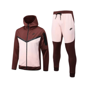 Nike Set: Tech Fleece – Bourdeaux White