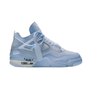 Jordan 4 Retro Off White Blue