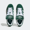 Adidas Campus 00s Dark Green Cloud White | STYLO