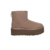 D79ED795D7A6D7A8D799D79D-19.png UGG- CLASSIC MINI PLATFORM BOOTS- GREY