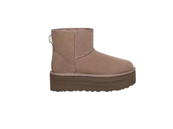 D79ED795D7A6D7A8D799D79D-19.png UGG- CLASSIC MINI PLATFORM BOOTS- GREY