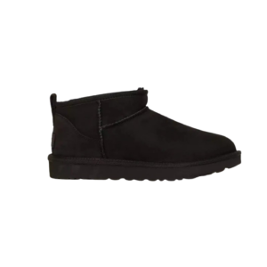 UGG- W CLASSIC ULTRA MINI- BLACK