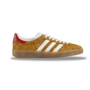 Gucci × Adidas Gazelle "Beige & Brown"