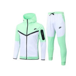 GW.png Nike Set: Tech Fleece – Lime Green White