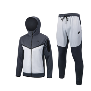 GW2.png Nike Set: Tech Fleece – Grey White Accent
