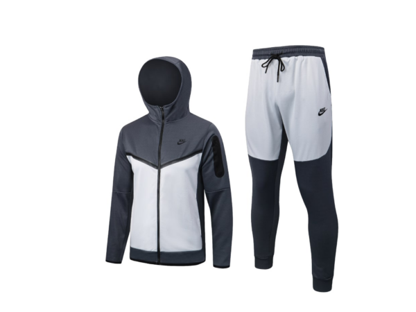 GW2.png Nike Set: Tech Fleece – Grey White Accent