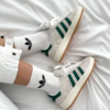 Adidas Campus 00s Crystal Dark Green | STYLO