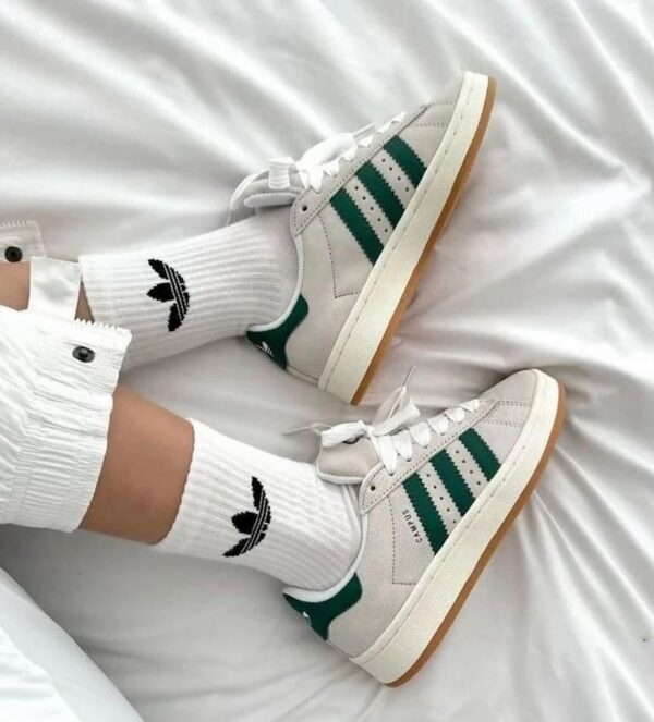 Adidas Campus 00s Crystal Dark Green | STYLO