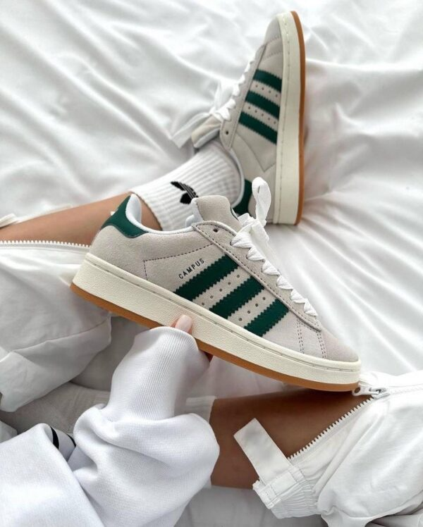 Adidas Campus 00s Crystal Dark Green | STYLO