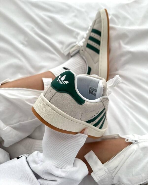 Adidas Campus 00s Crystal Dark Green | STYLO
