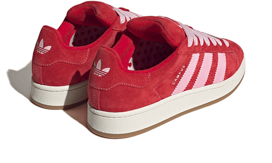 Adidas Campus 00s Better Scarlet Clear Pink | STYLO