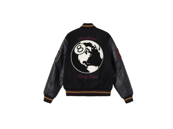 Stussy 40th Anniversary IST Jacket Black