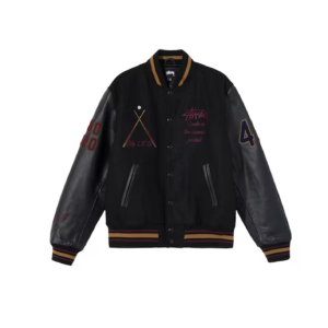 Stussy 40th Anniversary IST Jacket Black