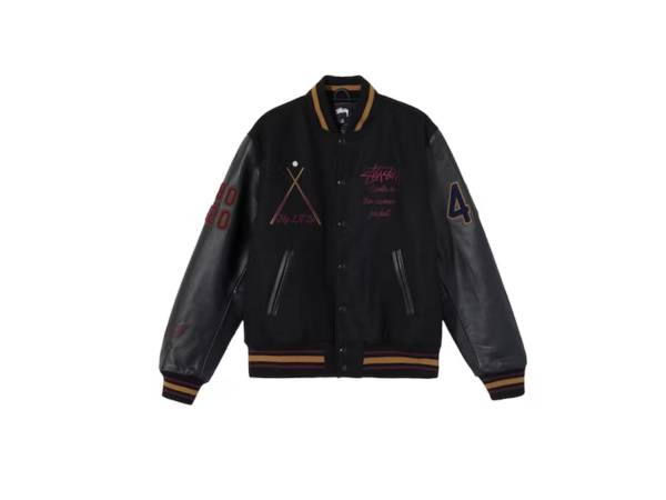 Stussy 40th Anniversary IST Jacket Black