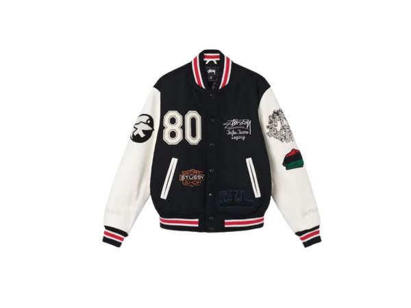 Stussy x Denim Tears X Our Legacy TTL Varsity Jacket