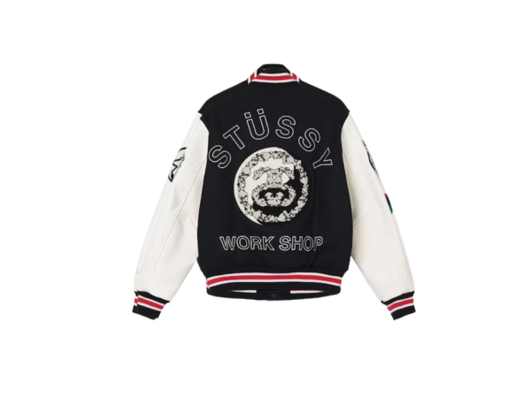 Stussy x Denim Tears X Our Legacy TTL Varsity Jacket