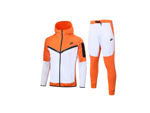 Nike Set: Tech Fleece – Orange White